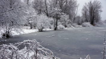 Первый лёд.
