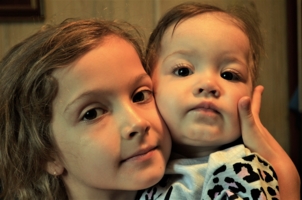 Забота о сестрёнке