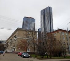 Городские контрасты