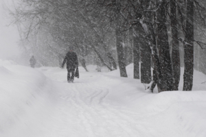 Снегопад