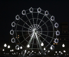 Призрачный аттракцион.