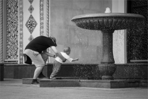 папина поддержка...