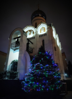 Новогоднее убранство