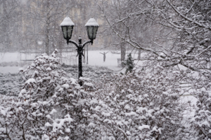 Снежный душ