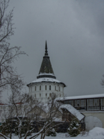 Монастырский дворик