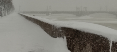 То ли Питер, то ли призрак