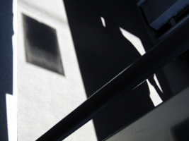 Черно-белая абстракция