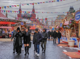 Гости столицы...