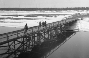 Мост через р. Клязьма.