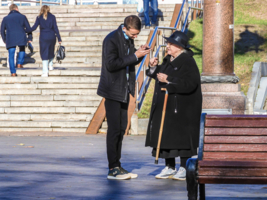 "Скорая" помощь...