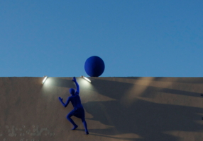 Действие - покой