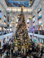 Елка в универсаме