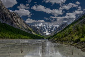 зима и лето, лед и солнце