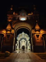 Новогодняя арка