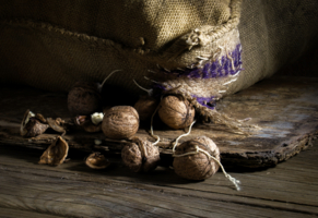 Опять мешок порвался.