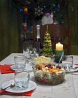 Легкий ужин 1 января