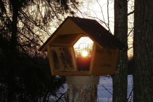 Солнце в домике - к удаче!