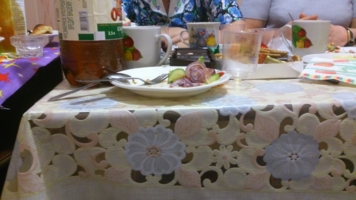 Остаток салата