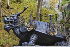 Черепаха - символ мудрости и долголетия.