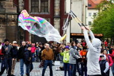 Развлечение для туристов (Прага)