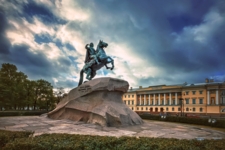 "Медный всадник".