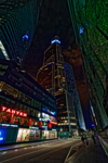 Киберпанк в закоулках Москва-Сити