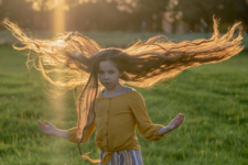 такая вот причёска