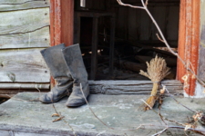 ..а почистить уже некому..