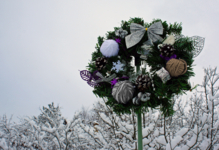 На Рождество