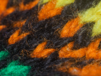 Фактура варежки