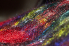 Шерстяная абстракция