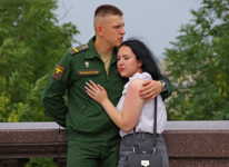 Ефрейтор в отпуске