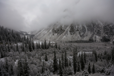 Тянь-Шань в марте