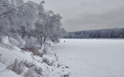 Все замёрзло....