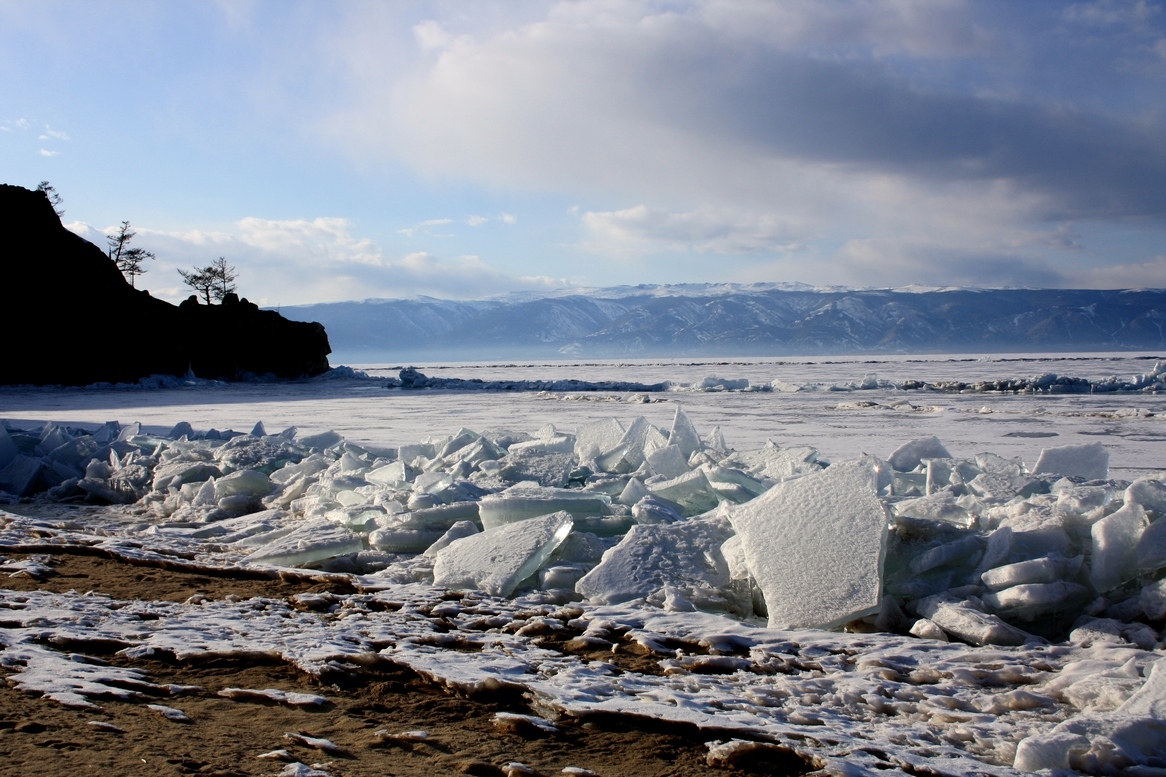 Весна на байкале фото