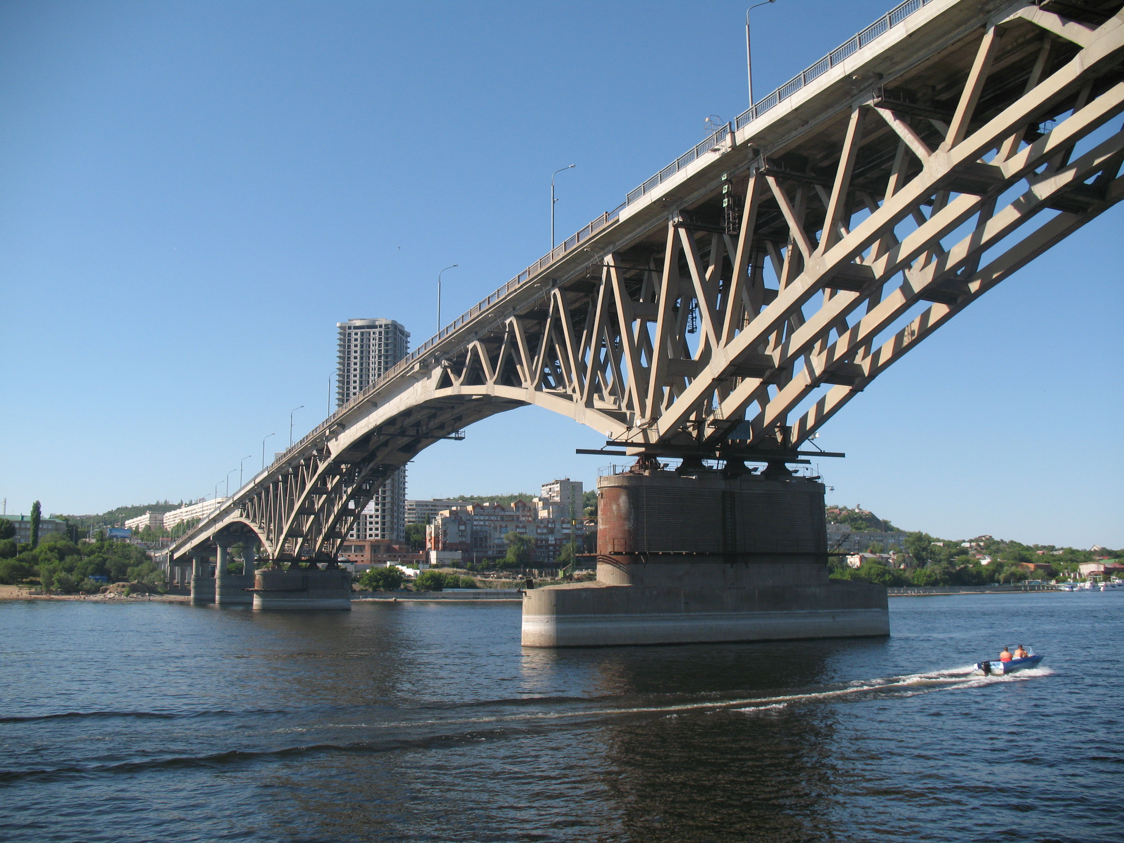 саратов с моста