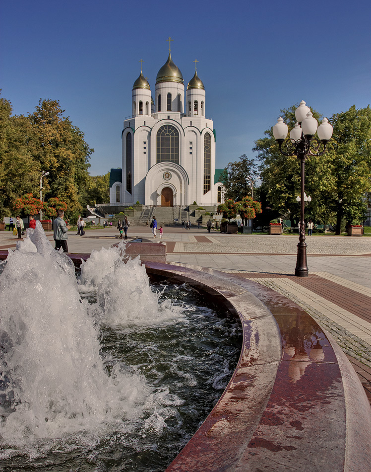 Храм в калининграде фото