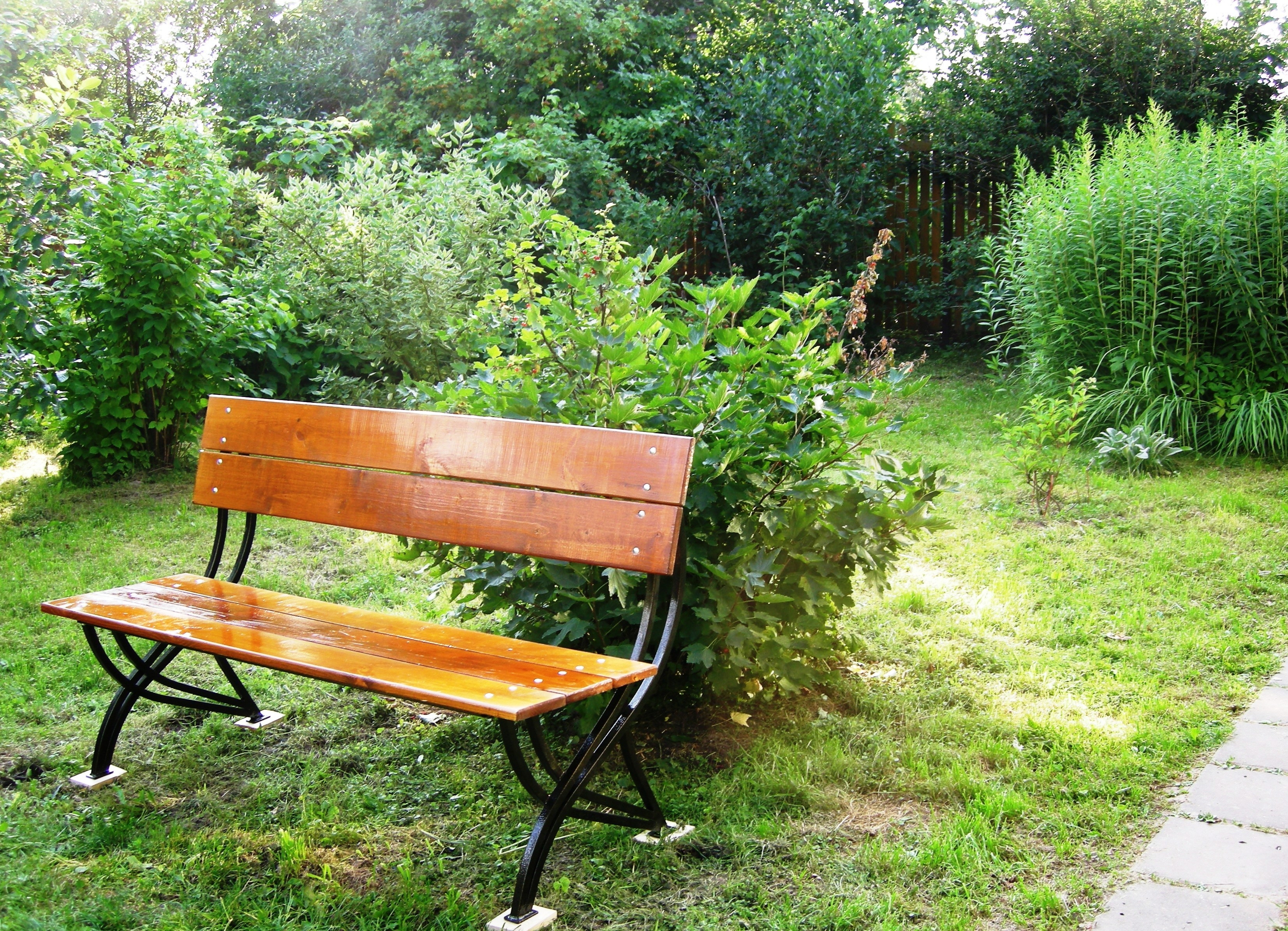 Садовые скамейки для дачи фото