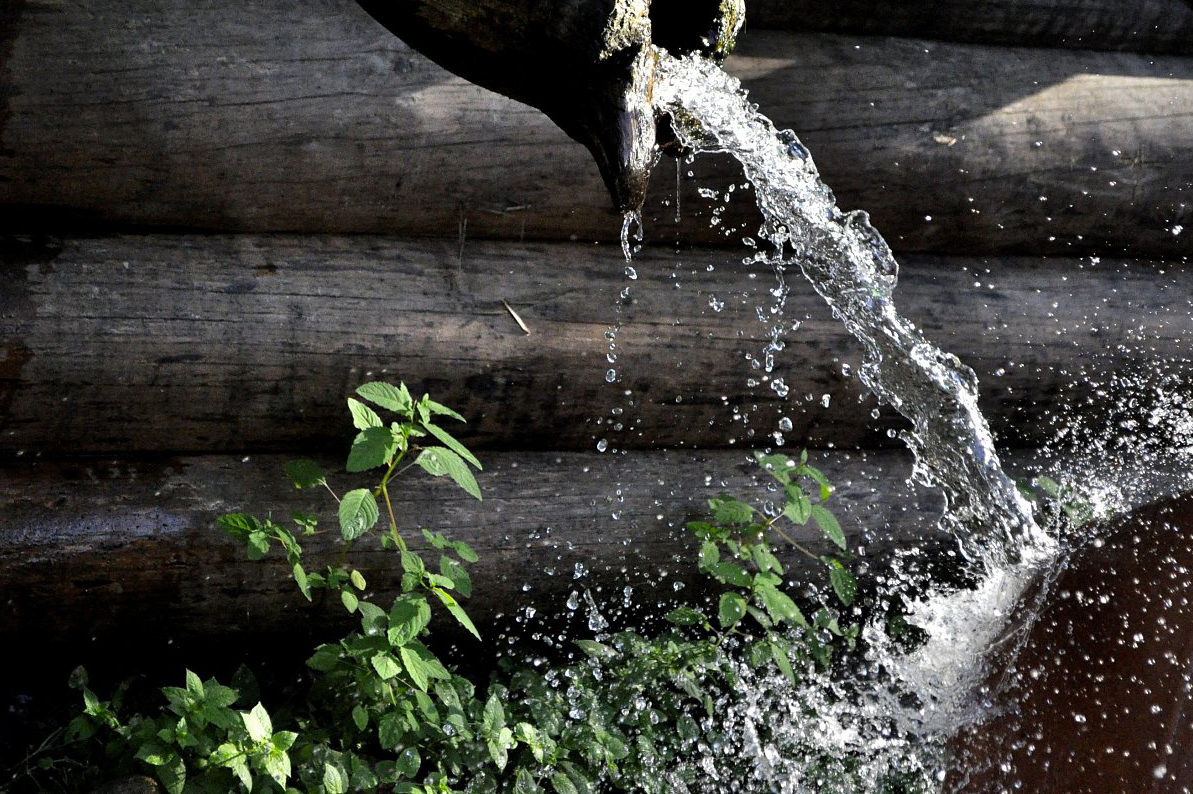 Вода видио