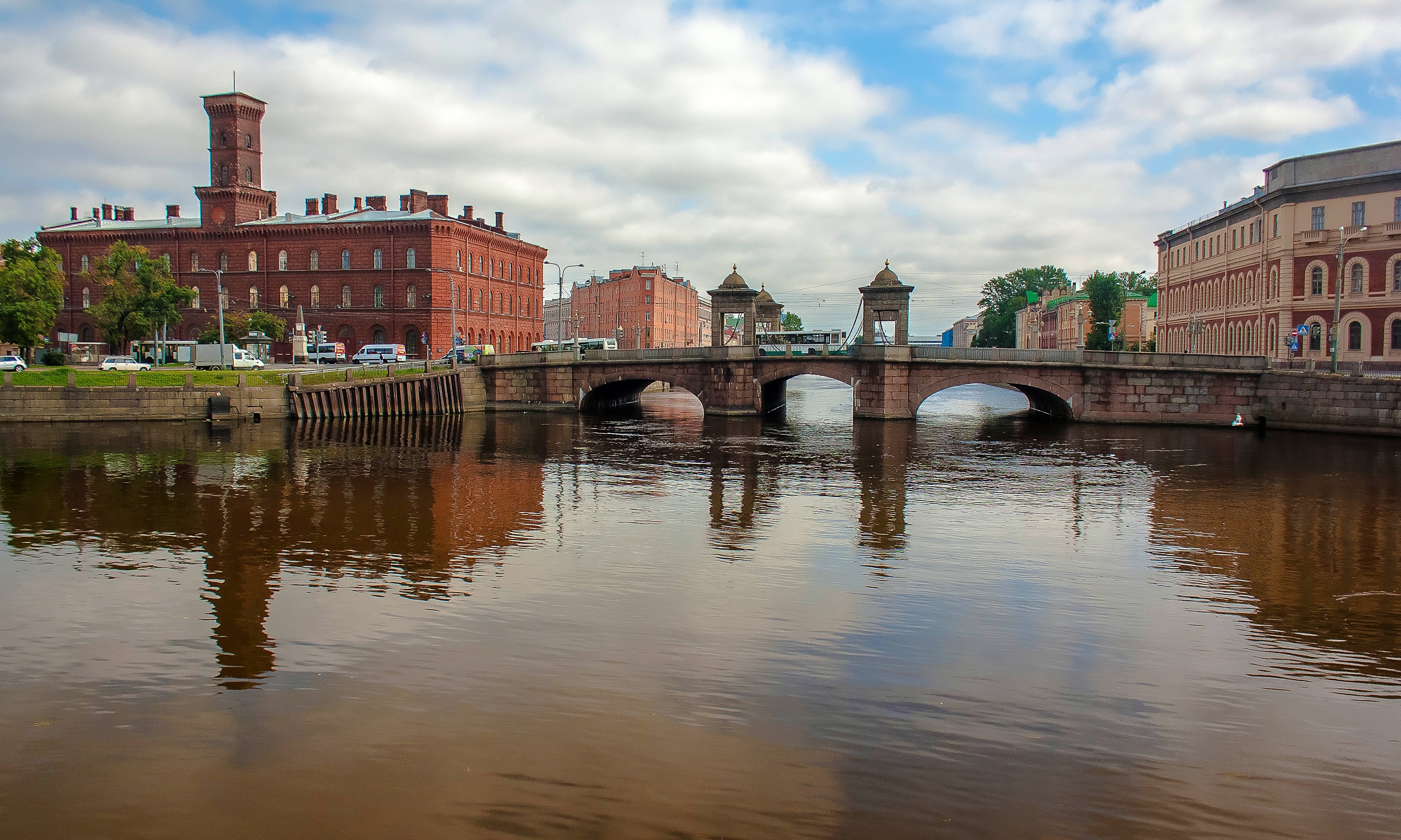 старо калинкин мост