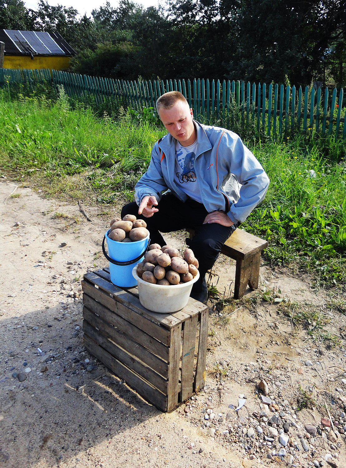 Сельский конкурс