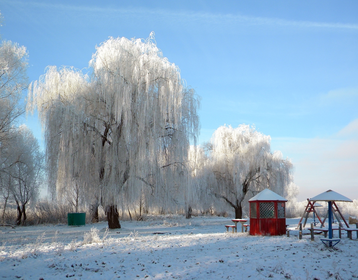 Зима зарисовки фото