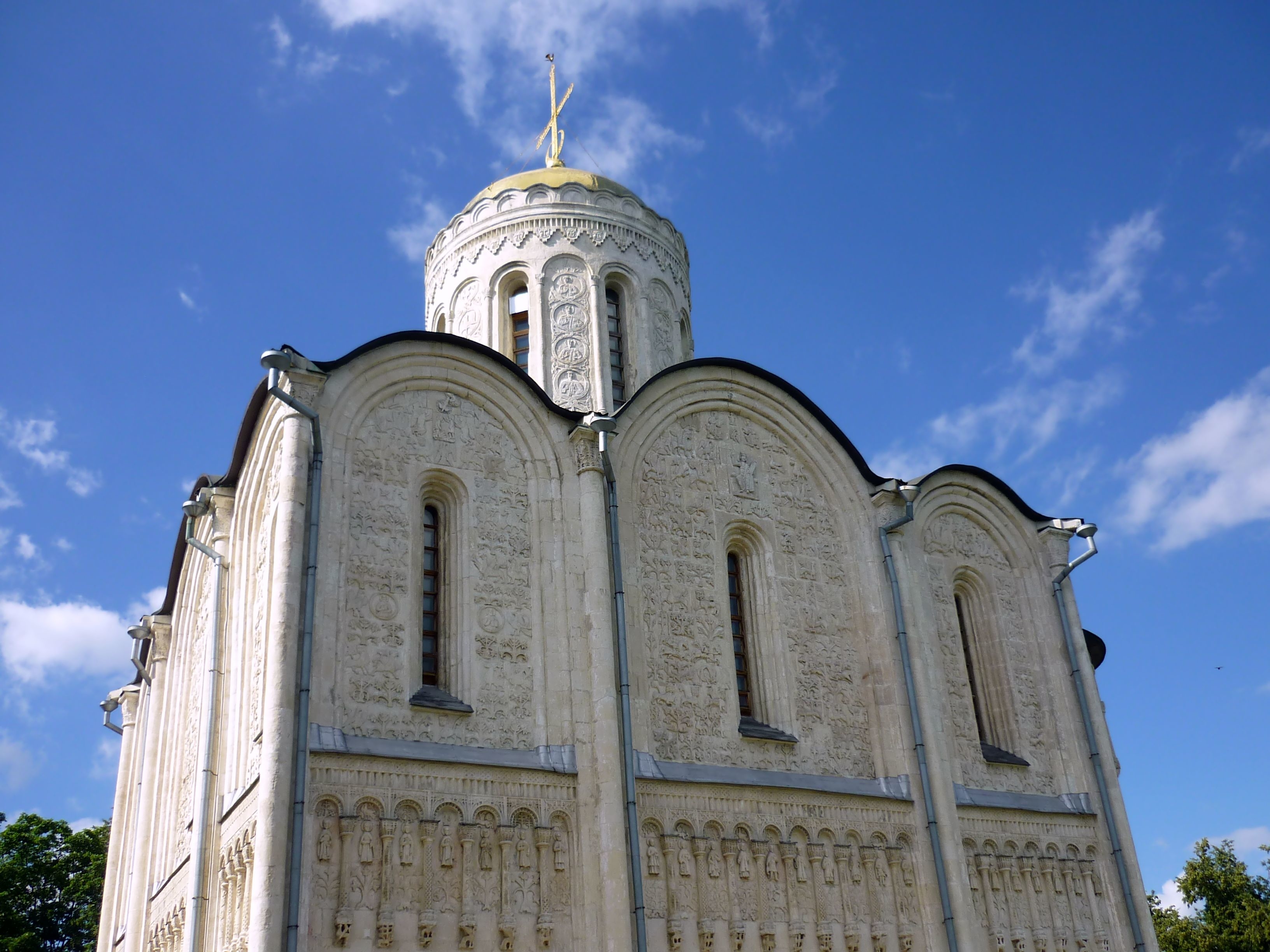 Дмитриевский собор во Владимире 1194 1197