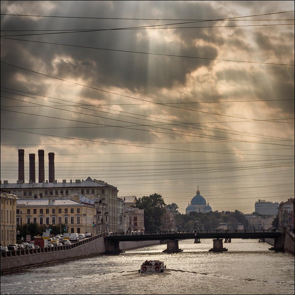 Фото дождливого питера