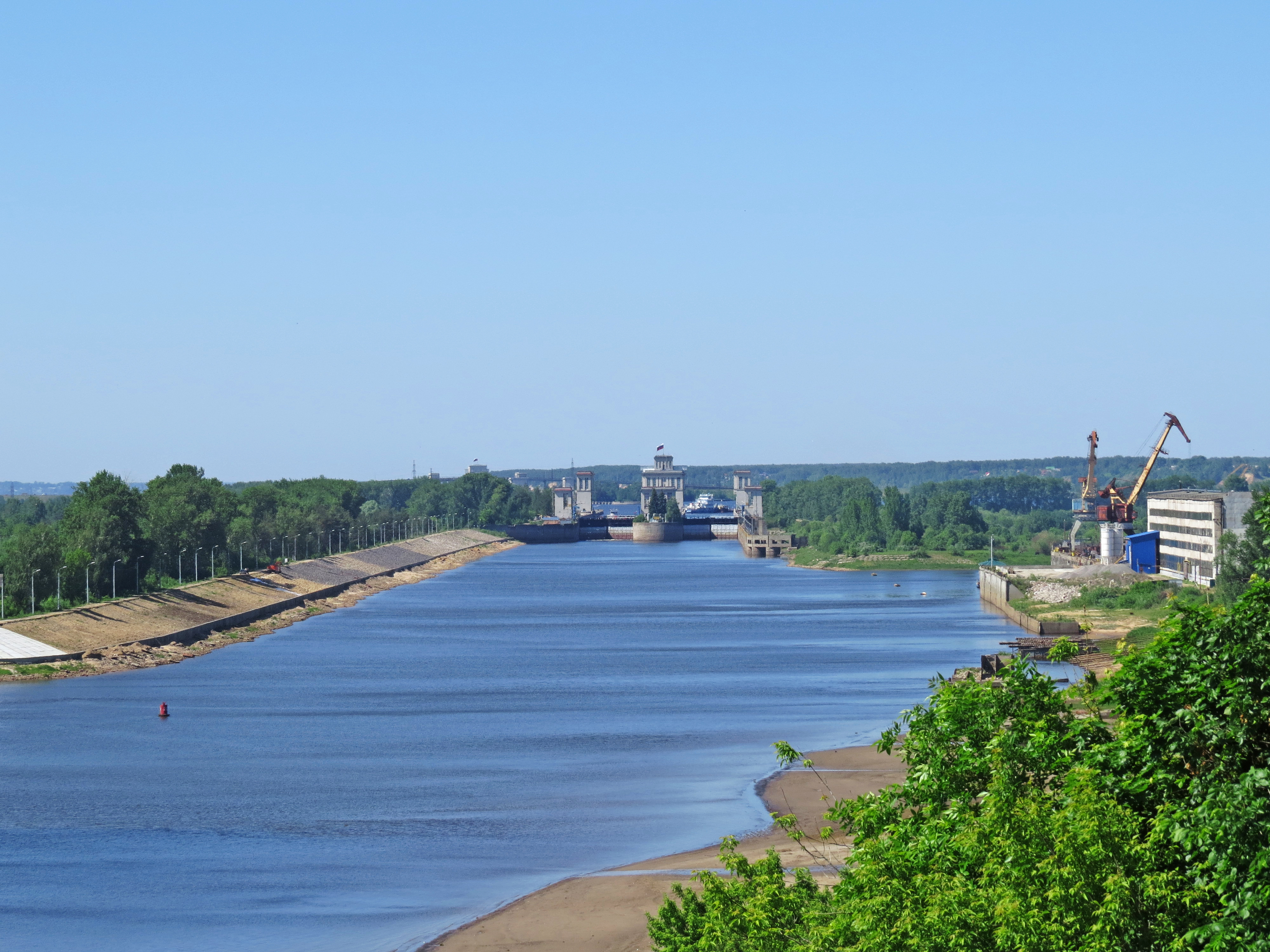 река волга в нижегородской области