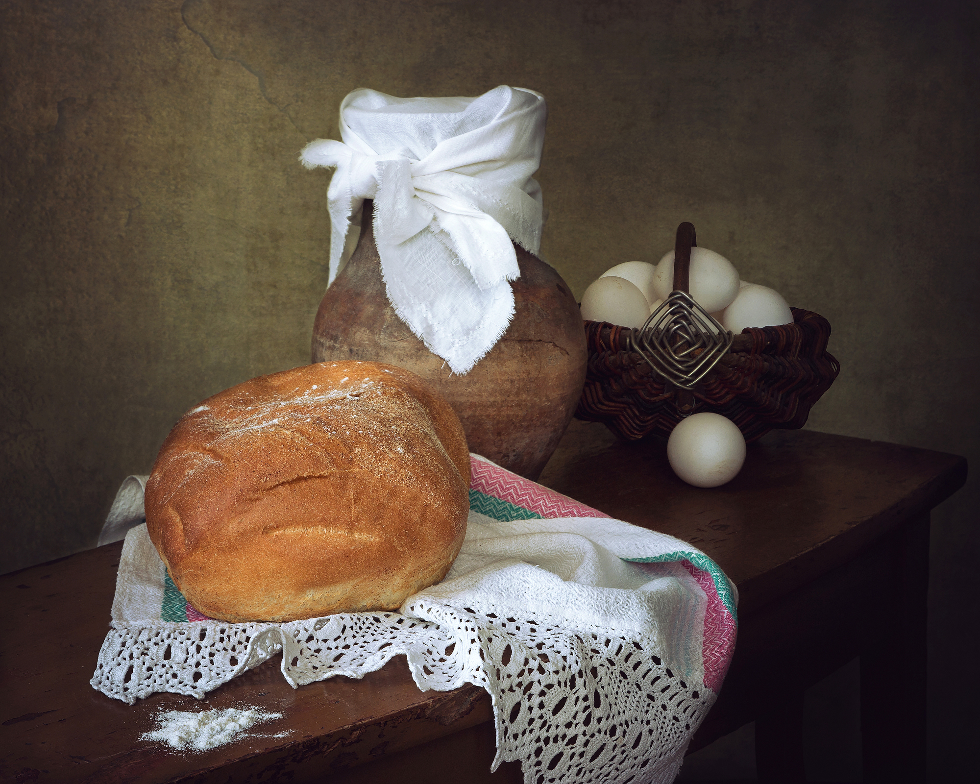 Полотенце хлеб