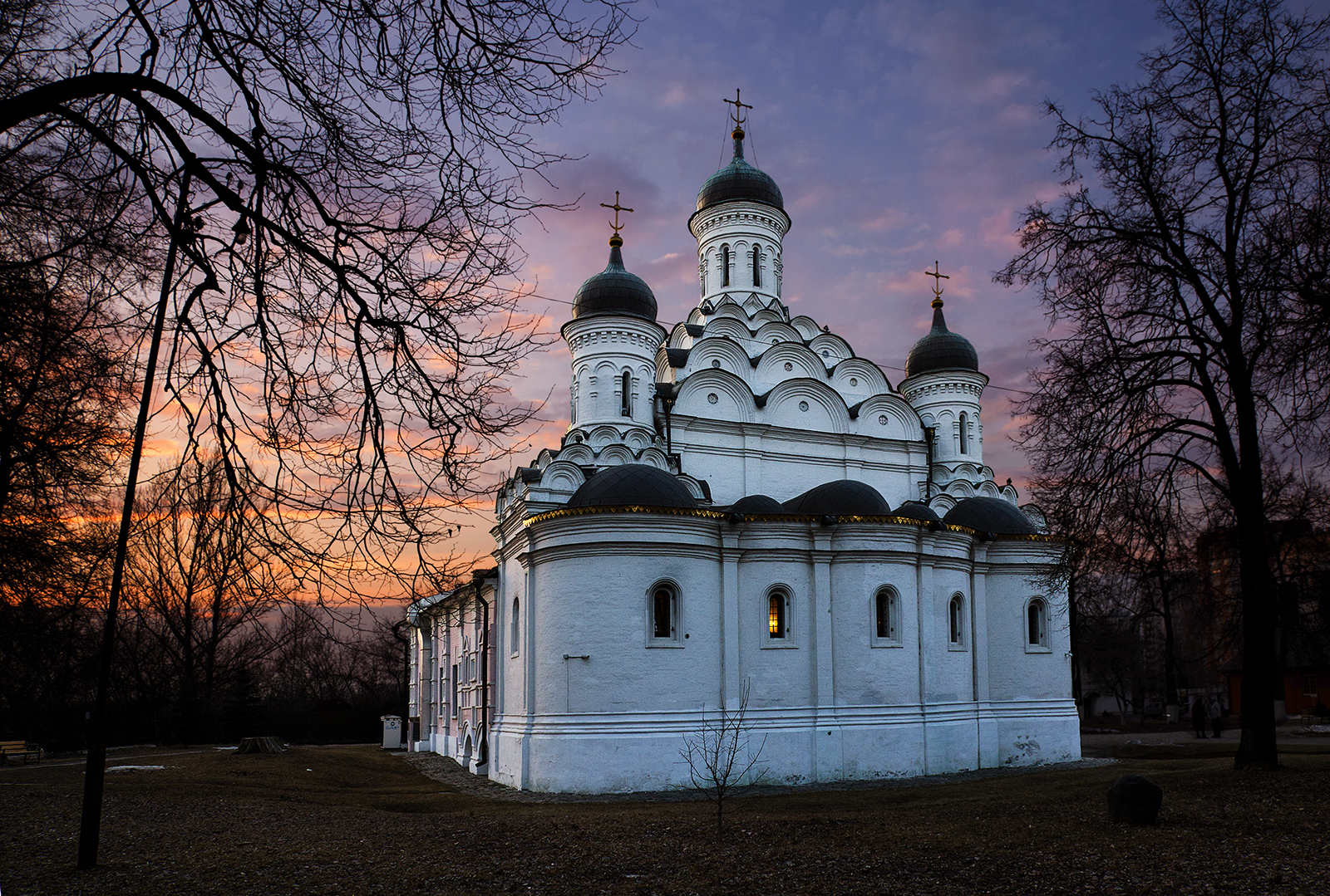 Храм на карамышевской набережной