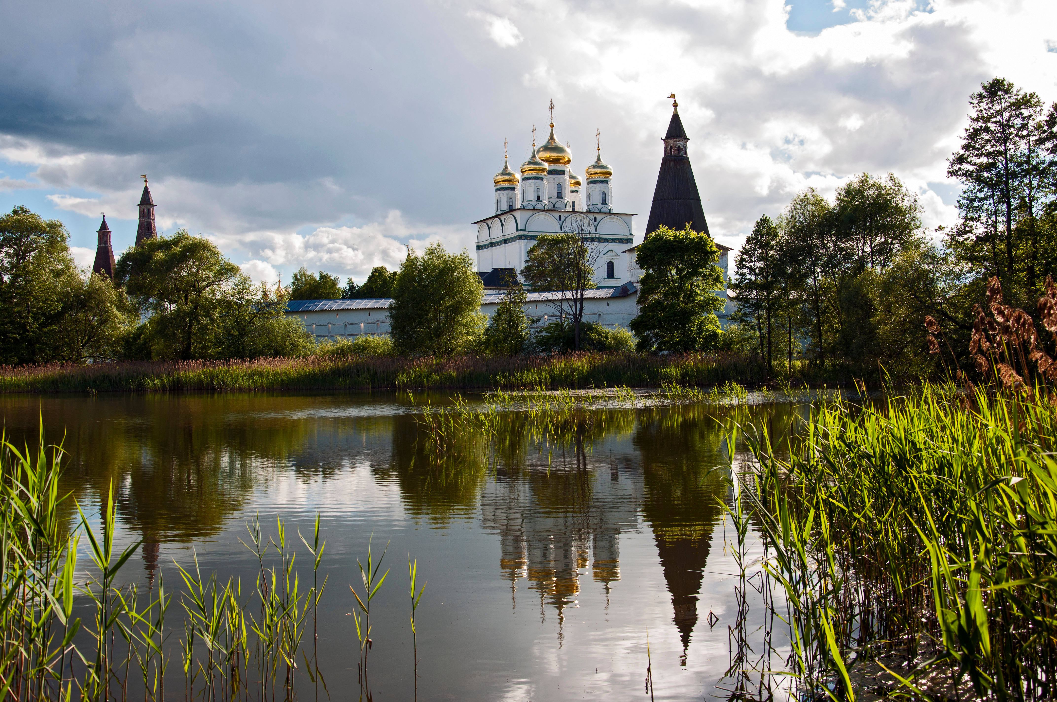 Иосифо волоцкий монастырь фото