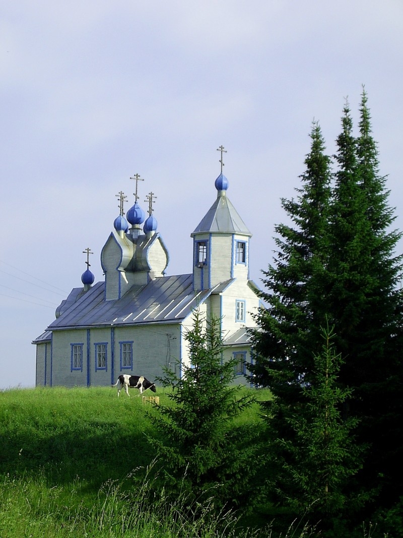 Название фото с церковью на конкурс