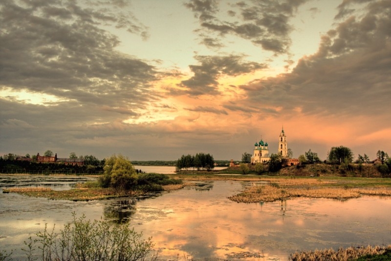 Жестылево Церковь